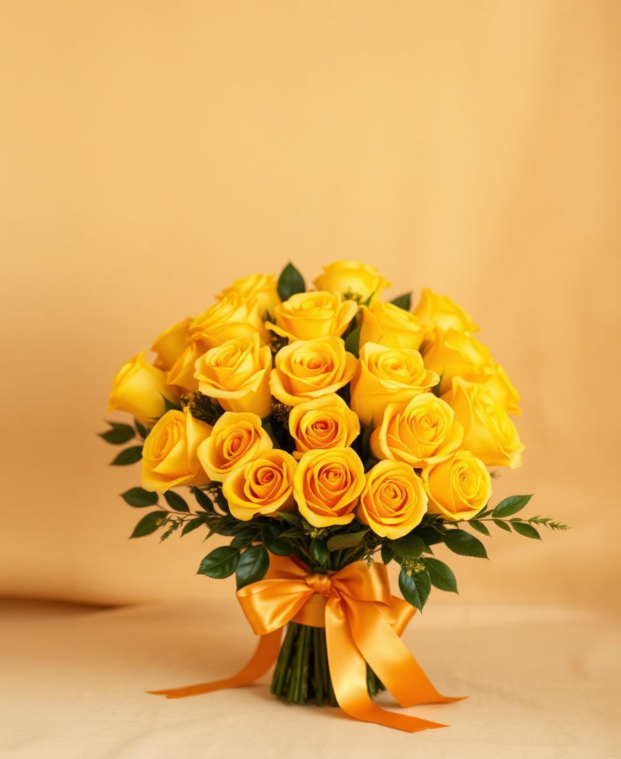 Golden Love Bouquet