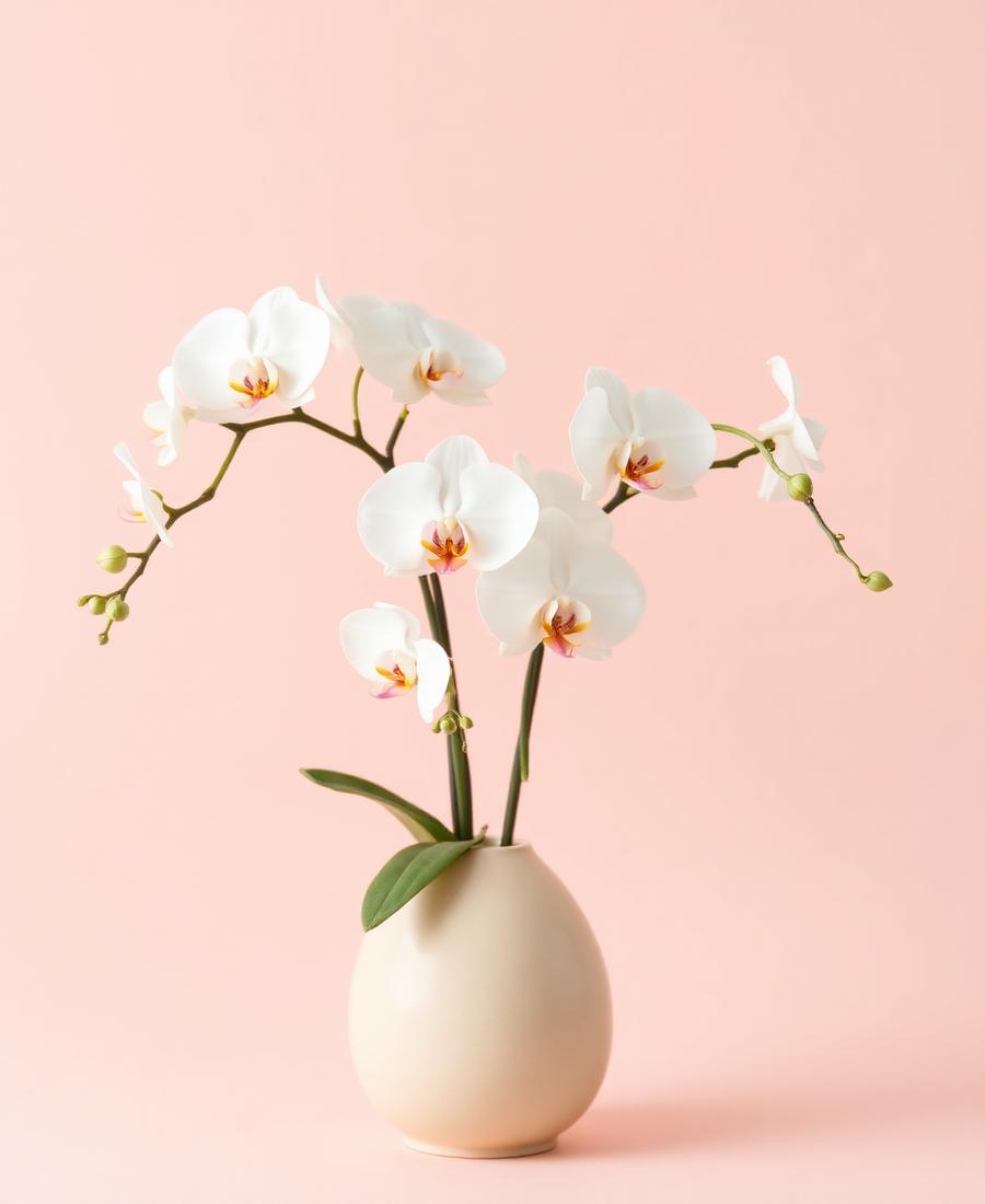 White Orchid Elegance