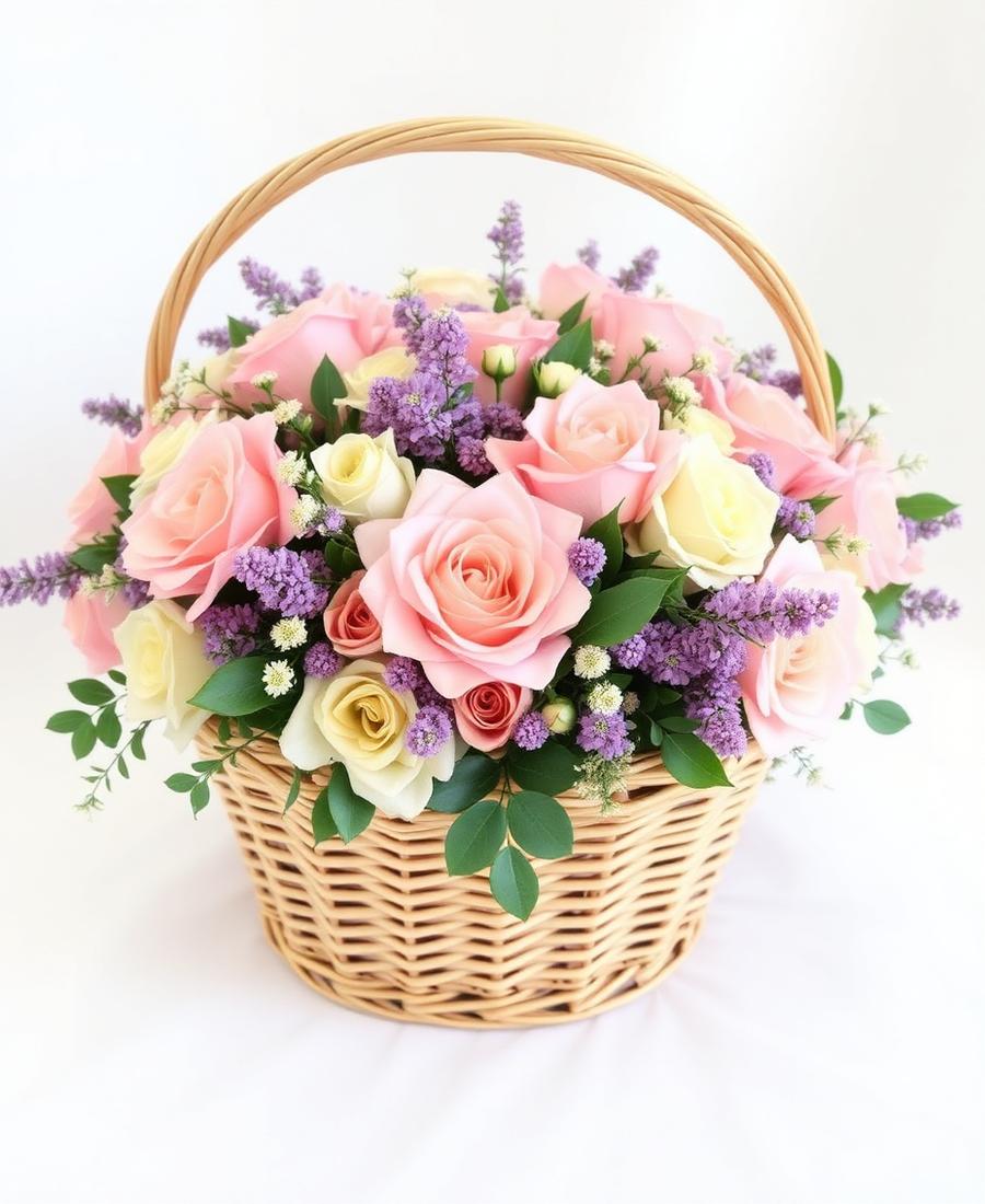 Pastel Dream Basket