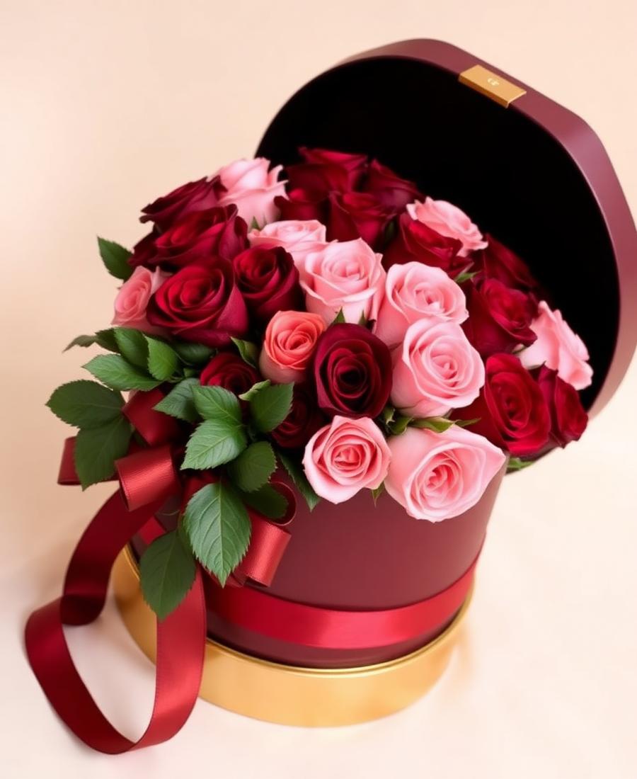 Jakarta Rose Box